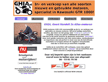 Tablet Screenshot of ghia.nl